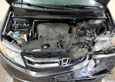 2014 Honda Odyssey Exl from USA, damaged, VIN 5FNRL5H67EB060855